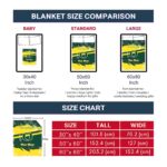 custom oregon ducks grunge streaks green blanket best selling