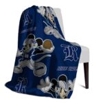 custom rice owls mickey navy blue blanket best selling