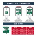 custom saskatchewan roughriders grunge streaks green blanket best selling