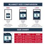 custom seattle kraken paint strokes blue white blanket best selling