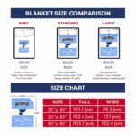 custom st louis blues grunge texture blue white blanket best selling