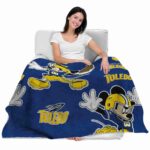 custom toledo rockets mickey blue blanket best selling