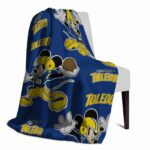 custom toledo rockets mickey blue blanket best selling