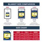 custom toledo rockets paint strokes blue white blanket best selling