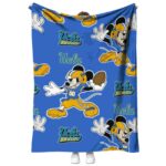 custom ucla bruins mickey blue blanket best selling