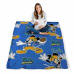 custom ucla bruins mickey blue blanket best selling