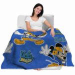 custom ucla bruins mickey blue blanket best selling