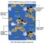 custom ucla bruins mickey blue blanket best selling