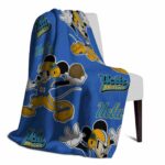 custom ucla bruins mickey blue blanket best selling
