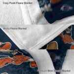 custom utsa roadrunners mickey orange blanket best selling