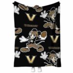custom vanderbilt commodores mickey black blanket best selling