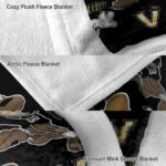 custom vanderbilt commodores mickey black blanket best selling