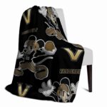 custom vanderbilt commodores mickey black blanket best selling