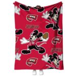 custom western kentucky hilltoppers mickey red blanket best selling