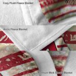 customized arizona diamondbacks floral stripes red white blanket best selling