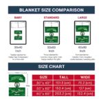 customized boston celtics grunge texture green white blanket best selling