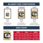 customized colorado buffaloes paint strokes gold white blanket trendy