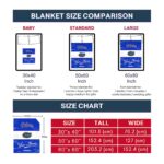 customized florida gators grunge texture blue white blanket best selling