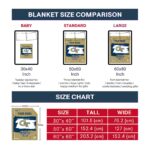 customized georgia tech yellow jackets paint strokes gold white blanket best selling