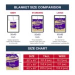 customized james madison dukes grunge streaks purple blanket best selling