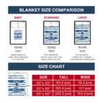 customized kansas city royals floral stripes royal blue white blanket trendy