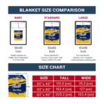 customized kent state golden flashes grunge streaks navy blue blanket best selling