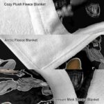 customized las vegas raiders mickey black blanket best selling