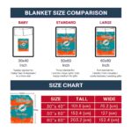 customized miami dolphins grunge streaks aqua blanket best selling