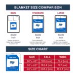 customized middle tennessee blue raiders paint strokes blue white blanket best selling