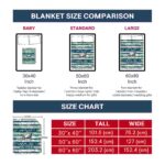 customized philadelphia eagles floral stripes green white blanket trendy