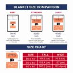 customized philadelphia flyers grunge texture orange white blanket best selling