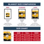 customized pittsburgh steelers grunge streaks gold blanket trendy