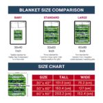 customized seattle seahawks floral stripes blue white blanket trendy