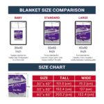 customized tcu horned frogs grunge streaks purple blanket best selling