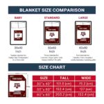 customized texas am aggies paint strokes maroon white blanket best selling