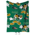 customized uab blazers mickey green blanket best selling