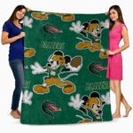 customized uab blazers mickey green blanket best selling