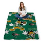 customized uab blazers mickey green blanket best selling