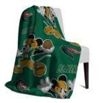 customized uab blazers mickey green blanket best selling