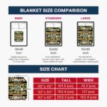 customized ucf knights floral stripes gold white blanket trendy