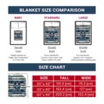 customized utah state aggies floral stripes navy white blanket best selling