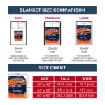 customized utsa roadrunners grunge streaks orange blanket trendy
