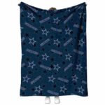 dallas cowboys diehard fans blue blanket best selling