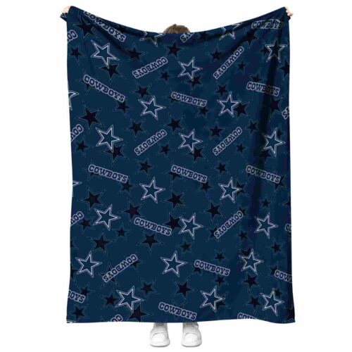dallas cowboys diehard fans blue blanket best selling