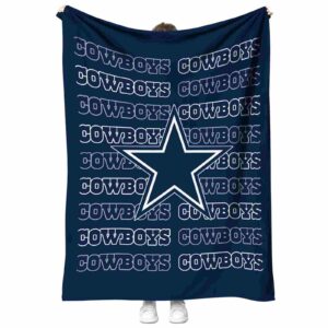 dallas cowboys fan pride blue blanket best selling
