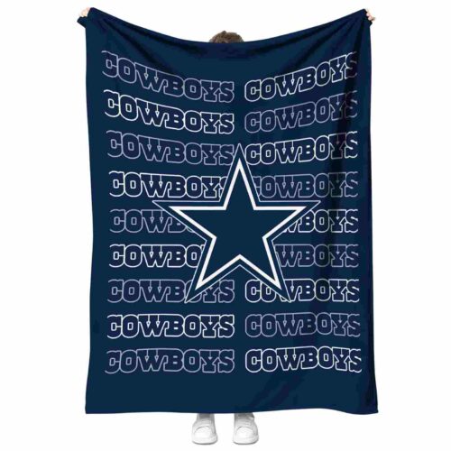 dallas cowboys fan pride blue blanket best selling