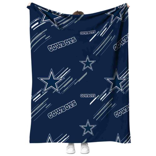 dallas cowboys fan spirit blue blanket best selling