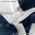 dallas cowboys fan spirit blue blanket premium grade
