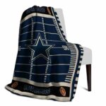 dallas cowboys football field blue blanket top rated