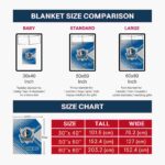 dallas mavericks diagonal stripes blue blanket best selling